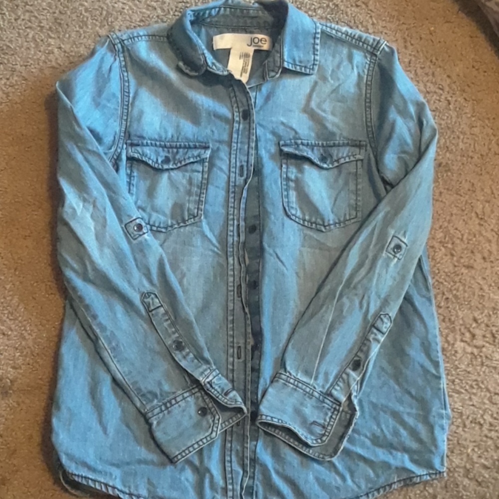 Jean long sleeve